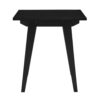 Japandi - Minimal Solid Wood Side Table - Black - Image 2