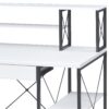 Amiel - All Purpose Writing Desk - White - Image 7