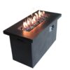 Propane / Gas Outdoor Fire Pit Table - Charcoal - Image 8