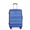 3 Piece Luggage Sets Pc Lightweight & Durable Expandable Suitcase With Two Hooks, Spinner Wheels, Tsa Lock, (21/25/29) - Dark Blue - Image 10