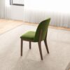 Kaitlyn - Dining Chair (Set of 2) - Brown / Light Green / Olive Green - Image 7