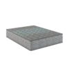 Comfort Care - 13" King Size Hybrid Mattress, Plush Comfort - Gray / Blue - Image 2