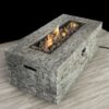Reinforced - Propane / Gas Fire Pit Table - Stone Gray - Image 6