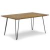 Hunter - Dining Table - Light Brown - Image 6