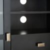 Artisan - Tall TV Media Stand - Black - Image 7