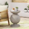 End Table, Outdoor - Natural - Image 3