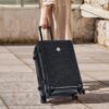 Luggage Sets 3 Piece Hardshell Suitcases With Wheels, Lightweight Expandable Travel Luggage With Tsa Lock, Carry-On, Checked Luggage (20" 24" 28") - Black - Image 2