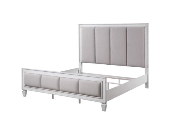 Katia - California King Bed - White