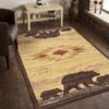 Nature's Nest - 2' X 3' Lodge, Area Rug - Multi - Image 2