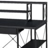 Amiel - All Purpose Writing Desk - Black - Image 4