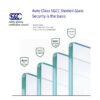Scalable - Shower Door With 1 / 4" Clear Tempered Glass And Aluminium Alloy Frame - Matte Black - Image 10