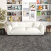 Emma - Mid Century Modern Luxury Sofa - Cream - Image 6
