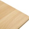 Laundry Room Folding Table Wall Mounted Folding Table, Fold Down Desk, Workbench, Addition To Garage & Shed - Burly Wood - Image 13