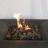 Fiber Reinforced Propane / Natural Gas, Fire Pit Table - Charcoal - Image 2