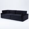 2 Throw Pillows, Four Backrests, Opening Up A New Style For The Living Room's Casual Area - Black - Image 10