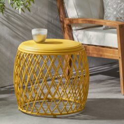 Alamera - Side Table - Yellow