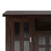 Artisan - TV Media Stand - Tobacco Brown - Image 3