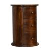 3 Drawer Drum - Chestnut - Image 2