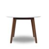 Alina - Dining Table - Brown / White - Image 9
