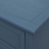 2 Drawer Side Table, American Style, End Table, Suitable For Bedroom - Blue - Image 19