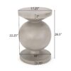 End Table, Outdoor - Natural - Image 10