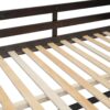 Full Over Full Bunk Bed With Storage Drawers And Shelves - Espresso - Image 13