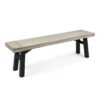 Bettina - Bench - Gray - Image 7