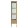 Cabinet - Brown - Wood - Image 5
