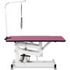 Hydraulic Pet Grooming Table - Pink - Image 7