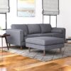Amber - Square Upholstered Ottoman - Dark Gray / Gray - Image 5