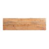 Boho Handcrafted 3 Door Sideboard, Carved Texture & Artisanal Charm - Natural - Image 11