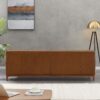 Mara - Tufted Sofa - Cognac / Tan - Image 6