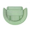 Milan - Outdoor Dining Chair (Set of 2) - Green - Image 10