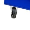 Rolling Tool Chest, 5 Drawer Tool Box Organizer With Lockable Wheels & Sliding Drawers & Detachable Top & Adjustable Shelf, Tool Storage Cabinet For Garage Workshop - Blue - Image 14