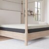 12" Full Comfort Series Soft Gel Memory Foam Tight Top Mattress - Black / Gray - Image 6