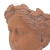 D6X9" Visage Head Bust Planter - Brown - Image 7