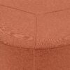 Moore - Large Ottoman - Dusty Orange - Image 6