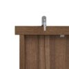 4 Door Cabinet With 1 Drawer, With 4 Adjustable Inner Shelves, Storage Cabinet - Image 19