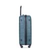 3 Piece Luggage Sets Lightweight Suitcase With Two Hooks, Spinner Wheels, Tsa Lock, (20/24/28) - Dark Green - Image 8