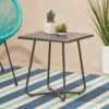 Alder - Side Table - Gray - Image 4