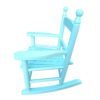 Children's Rocking Chair Indoor Or Outdoor, Suitable For Kids, Durable - Light Blue - Image 5