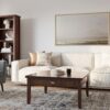 Artisan - Square Coffee Table - Russet Brown - Image 10