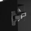 Bathroom Vanity Cabinet With Ceramic Basin, 3 Drawers And Adjustable Shelves - Black - Image 21