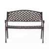 Spencer - Cast Bench - Copper - Image 4