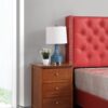 Daniel - Transitional Nightstand - Oak - Image 7