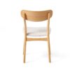 Brilliantine Dining Chair With Cushion And Wood Frame (Set of 2) - Light Beige / Natural Oak - Image 10