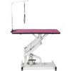 Hydraulic Pet Grooming Table - Pink - Image 3