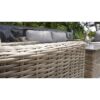 Stylish 4 Person Sofa Seating Group With Cushions Perfect For Outdoor Gatherings - Gray Mix - Image 5