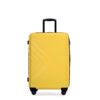 3 Piece Luggage Sets Lightweight Suitcase With Two Hooks, Spinner Wheels, Tsa Lock, (20/24/28) - Yellow - Image 19