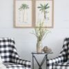 Tree Framed Print (Set of 2) - Multicolor - Image 2